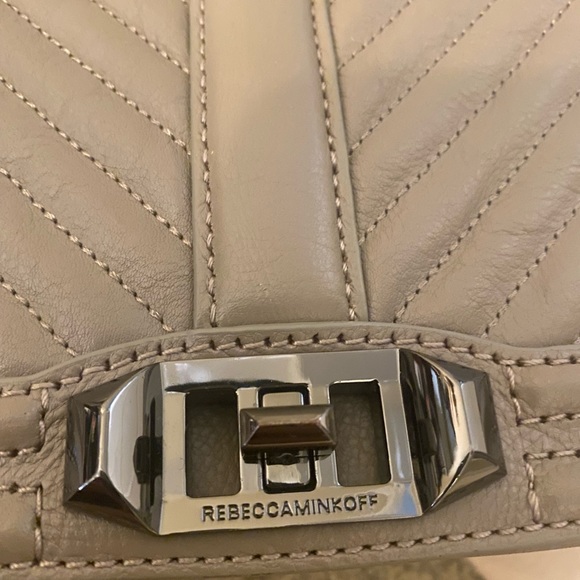 Rebecca Minkoff Chevron Quilted Crossbody - Picture 2 of 6